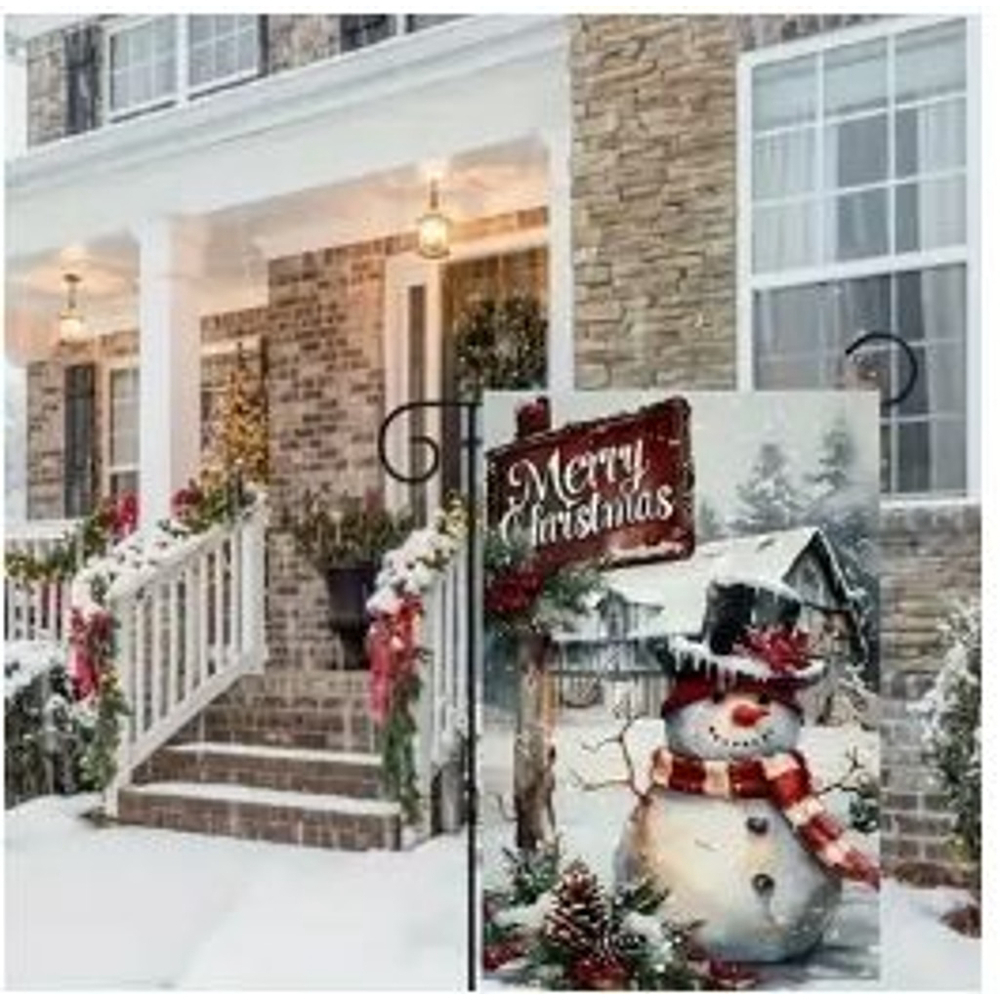 Garden Flag 12in x 18in Multicolor